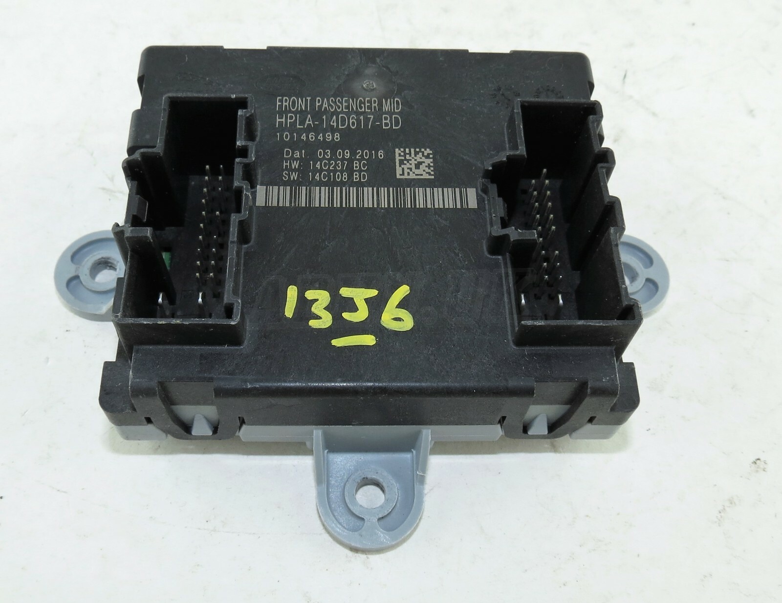 Land Rover Discovery 5 L462 15-22 Front Passenger Door MID Module HPLA-14D617-BD - Image 3
