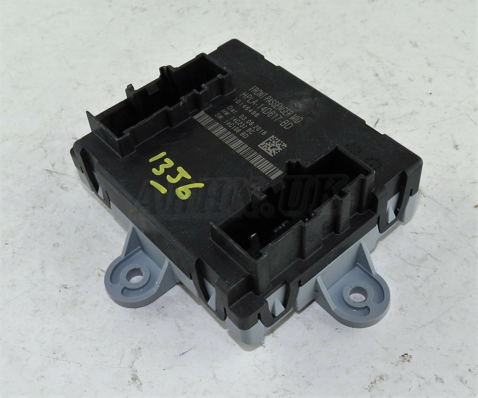 Land Rover Discovery 5 L462 15-22 Front Passenger Door MID Module HPLA-14D617-BD - Image 5