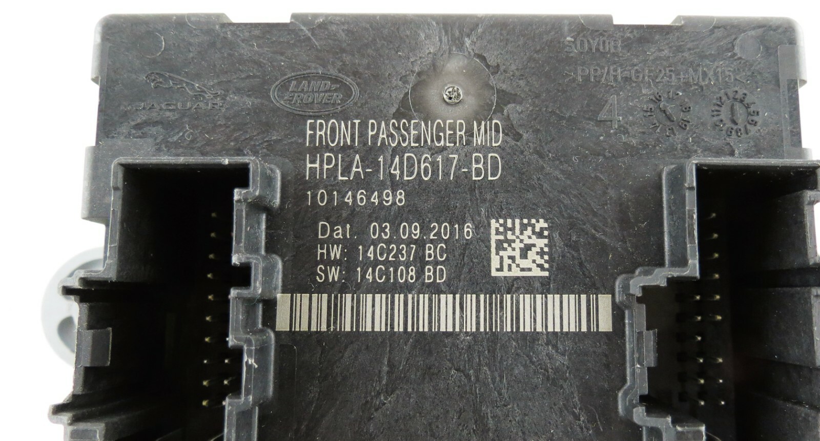 Land Rover Discovery 5 L462 15-22 Front Passenger Door MID Module HPLA-14D617-BD - Image 6