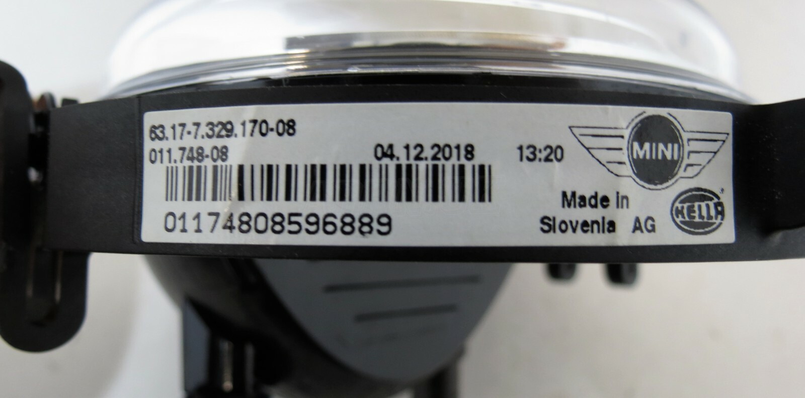 7329170 Mini F55 F56 F57 Clubman Genuine Hella Right Hand Side Bumper Headlight - Image 7