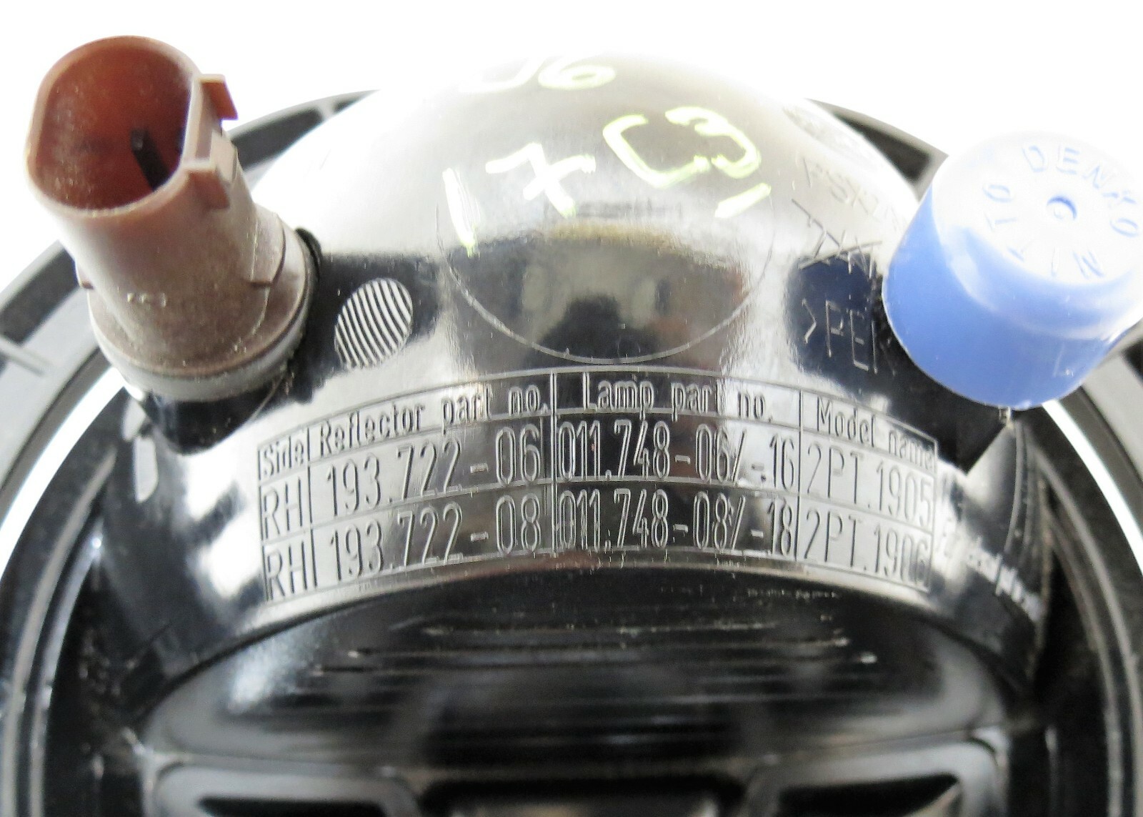 7329170 Mini F55 F56 F57 Clubman Genuine Hella Right Hand Side Bumper Headlight - Image 9