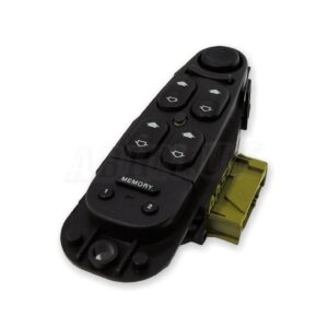 XR6314540BA Jaguar S-Type Genuine Right Side Electric Window Lifter Switch