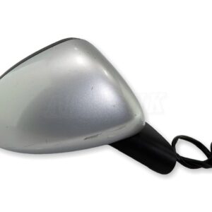 Vauxhall Opel Corsa D & E (06-18) Right Side Electric Door Mirror Silver 5-Wires