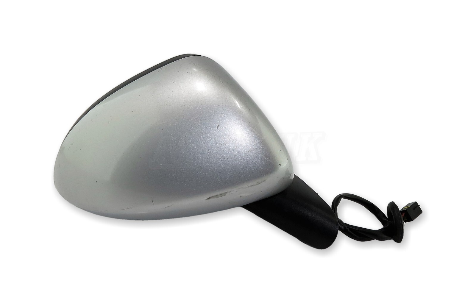 Vauxhall Opel Corsa D & E (06-18) Right Side Electric Door Mirror Silver 5-Wires