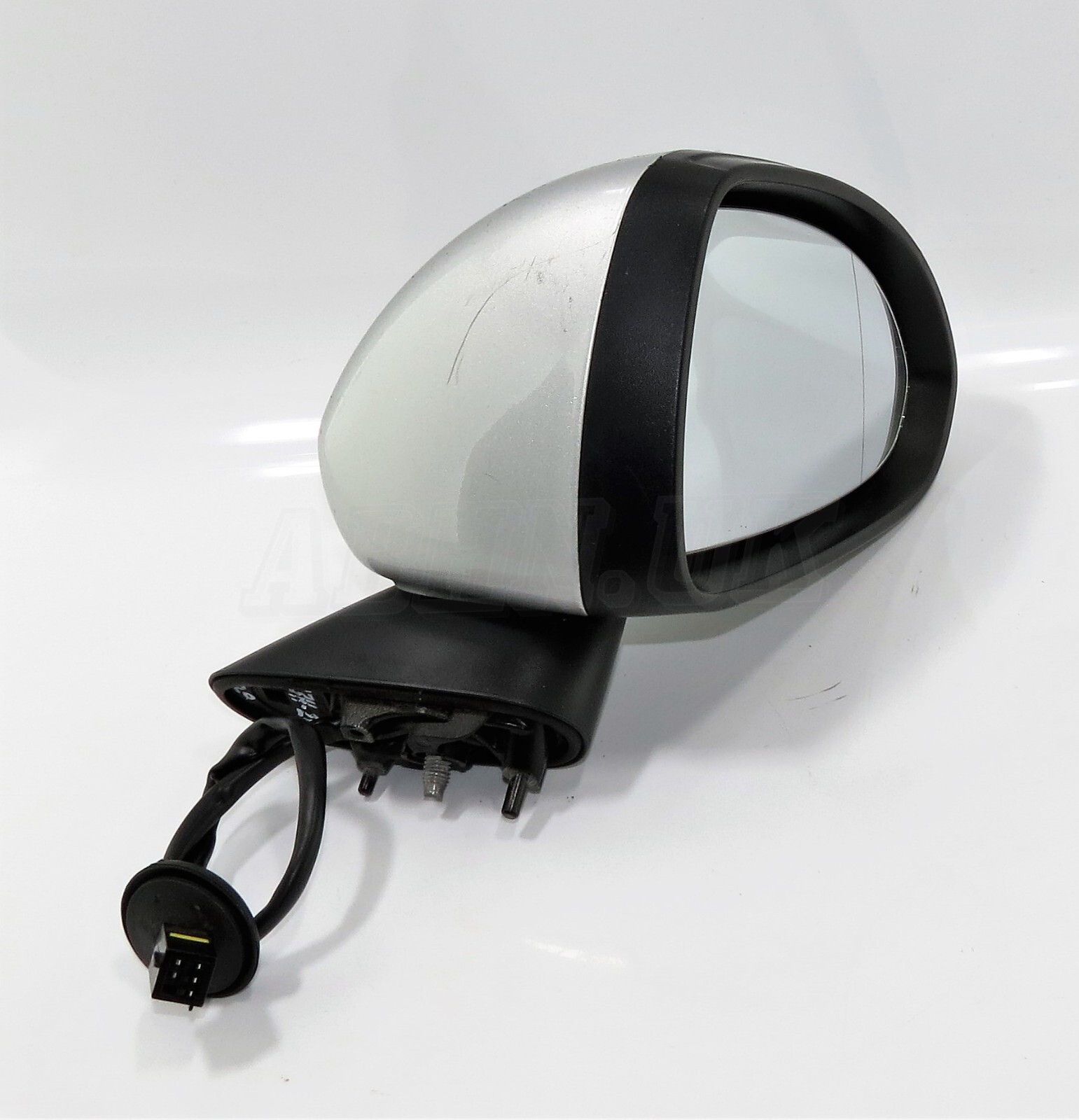 Vauxhall Opel Corsa D & E (06-18) Right Side Electric Door Mirror Silver 5-Wires - Image 2