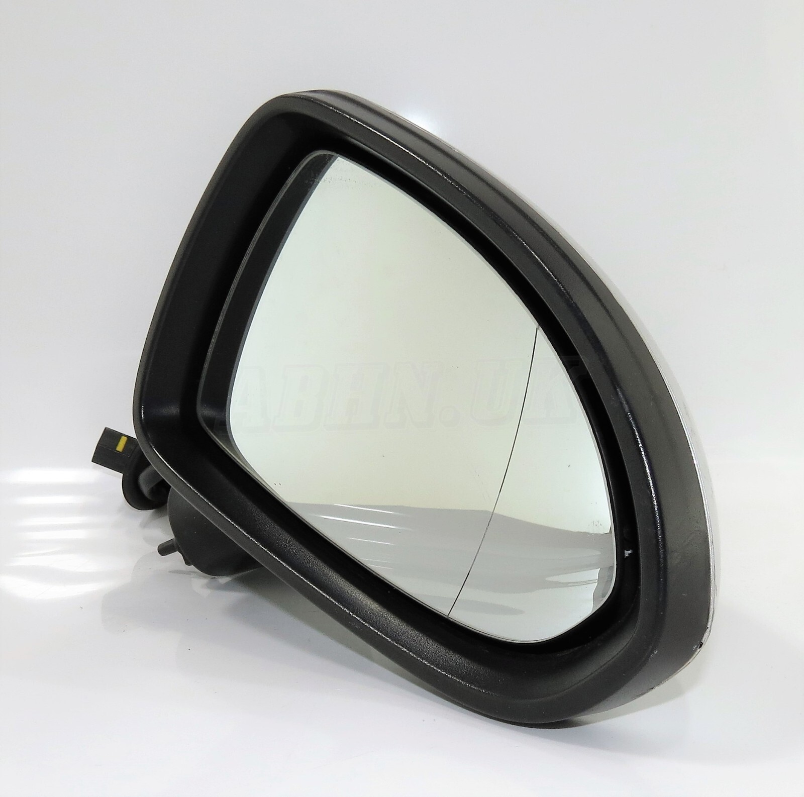 Vauxhall Opel Corsa D & E (06-18) Right Side Electric Door Mirror Silver 5-Wires - Image 4
