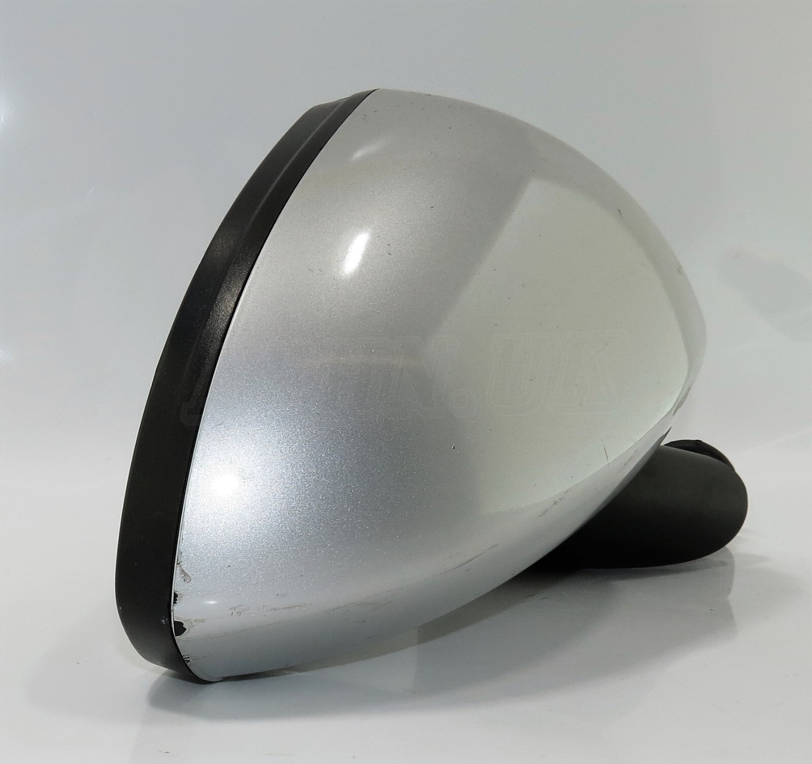 Vauxhall Opel Corsa D & E (06-18) Right Side Electric Door Mirror Silver 5-Wires - Image 5