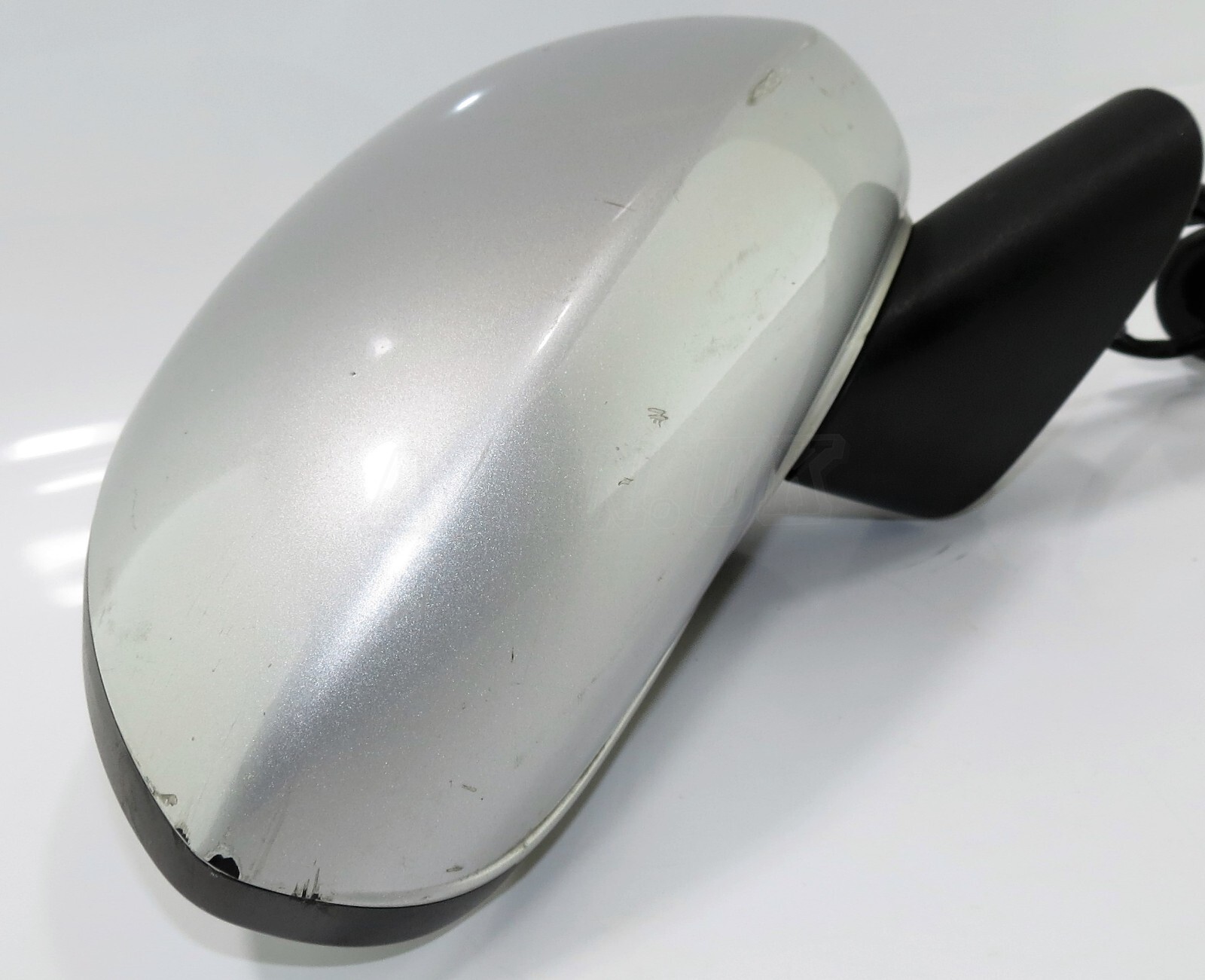 Vauxhall Opel Corsa D & E (06-18) Right Side Electric Door Mirror Silver 5-Wires - Image 7