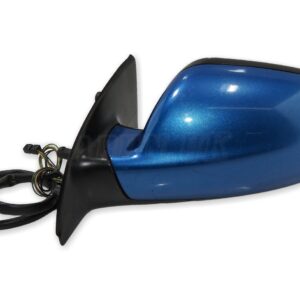 Peugeot 307 SW CC Hatchback (00 - 08) Left Side Electric Heated Door Mirror Blue