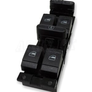 1J4959857B VW Golf MK4 Genuine RHD Right Side Electric Window Switch Lifter