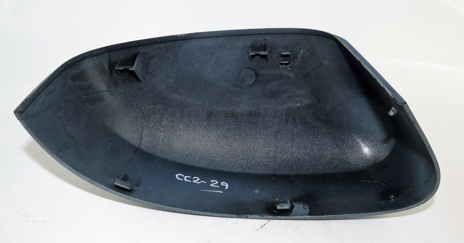 Ford Focus-II MK2 Facelift /08-12 Left Side Wing/ Door Mirror Cover Avalon Green - Image 2