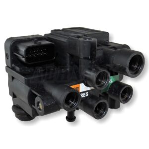 JPLA5B710AA Discovery L462 17-20 Genuine Air Suspension Distributor Valve Block