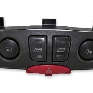 735359889 Fiat Punto Genuine Hazzard Fog Light Mode Electric Window Switch Panel