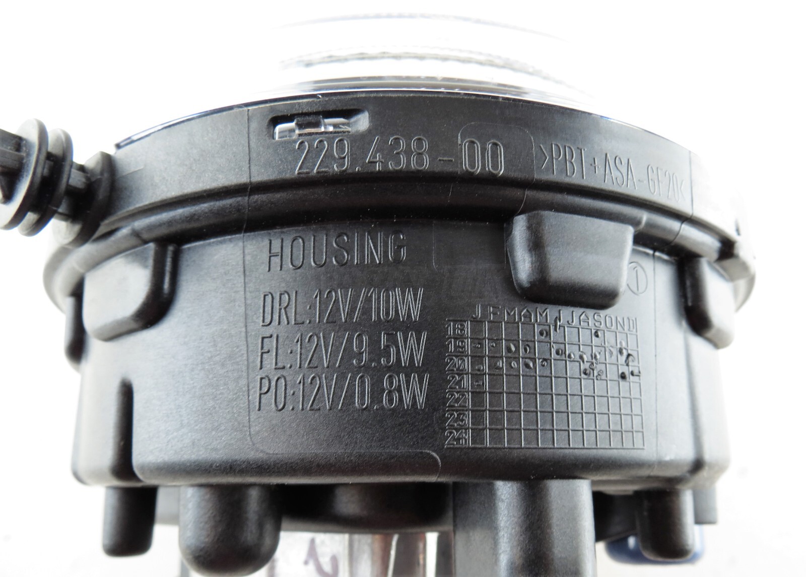 7497767 Mini F55 F56 Genuine Front Left or Right Bumper LED Headlight No Bracket - Image 10