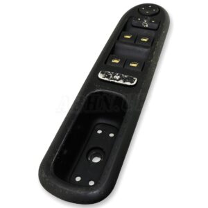 96468704XT Peugeot 407 Genuine RHD Right Side Electric Window Switch Button
