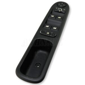 96531123XT Peugeot 307 Genuine Right Side Electric Window Switch Button+Folding