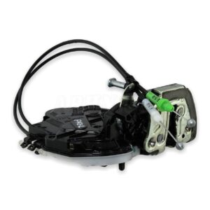 Peugeot 108 2014-2022 Genuine Left Rear Side Door Lock Handle Mechanism Assembly