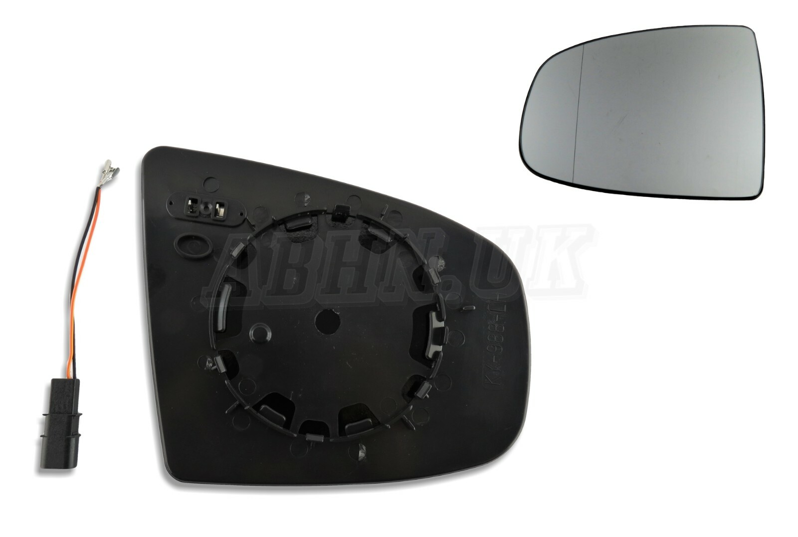 Fits BMW X6 E71 E72 X5 E70 (06-14) Left Side Standard Heated Door Mirror Glass