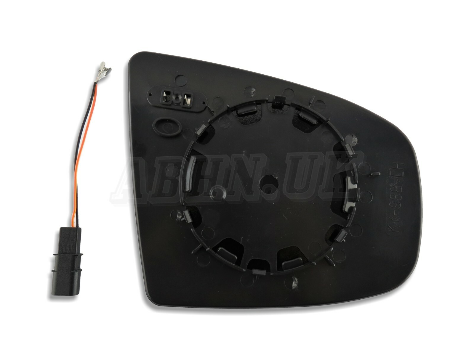 Fits BMW X6 E71 E72 X5 E70 (06-14) Left Side Standard Heated Door Mirror Glass - Image 3