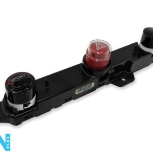 Genuine Fiat 500 Sport Button / Rear Fog Light / Hazard Switch Panel 735451109