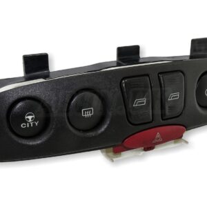 Fiat Punto Genuine Hazzard Fog Lights Drive Mode Electric Window Switch Panel
