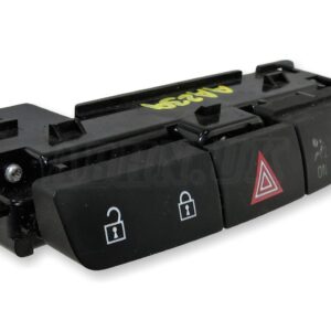 13324594 Vauxhall/ Opel Insignia A Genuine Central Locking & Hazard Switch Panel