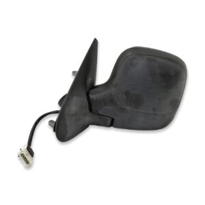Citroen Berlingo Peugeot Partner Left Side Electric Heated Door Mirror Grained