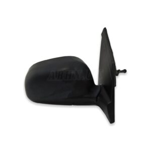 Mitsubishi Space Star DG (1998- 2004) Right Side Manual Door Mirror Matte Black
