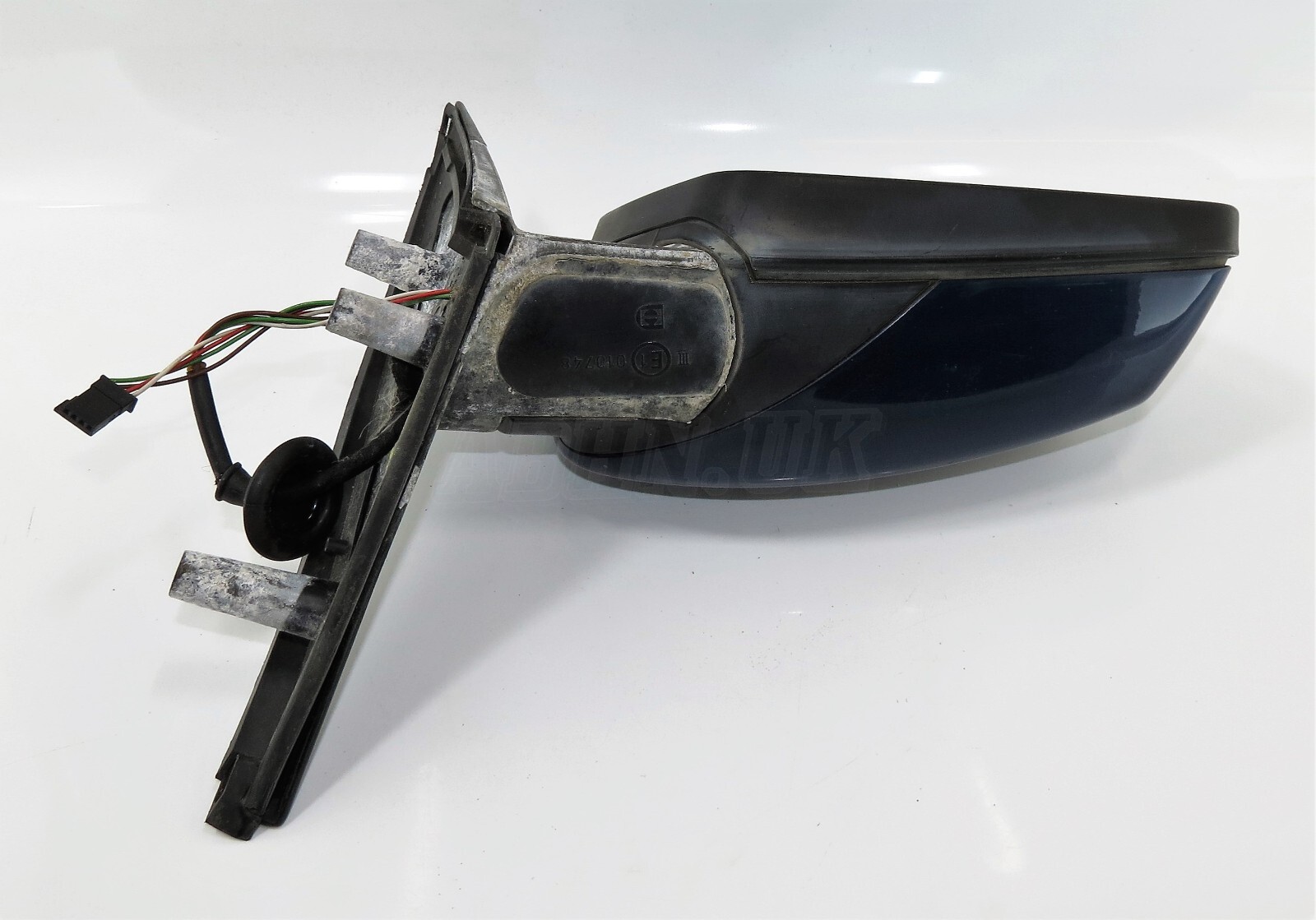 BMW 5-Series E60 E61 (03- 08) Right Side Electric Door Mirror 4-Wires Dark Blue - Image 7