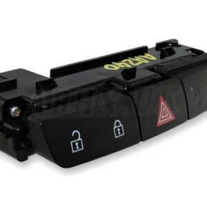 13271927 Vauxhall/ Opel Insignia A Genuine Central Locking & Hazard Switch Panel