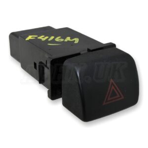 864W0140 Hyundai Santa Fe I Genuine Deco Dashboard Hazard Light Switch Button