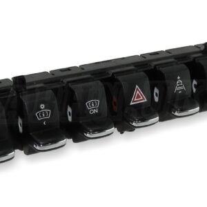 96638425XT Peugeot 3008 Genuine Central Lock Hazard Warning Light Switch Panel