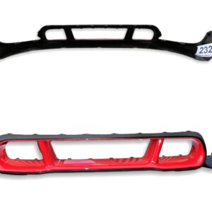 Genuine Mini F56 JCW GP GP3 Front Bumper Lower Spoiler Chili Red 51119481329