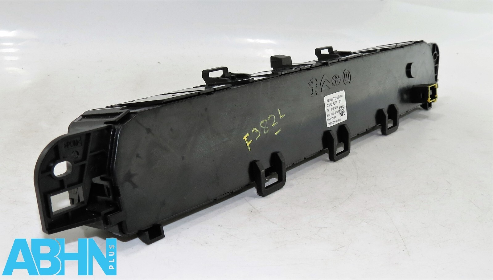 98081722ZD Citroen Peugeot Van Genuine Electric A/C Heater Climate Control Unit - Image 2