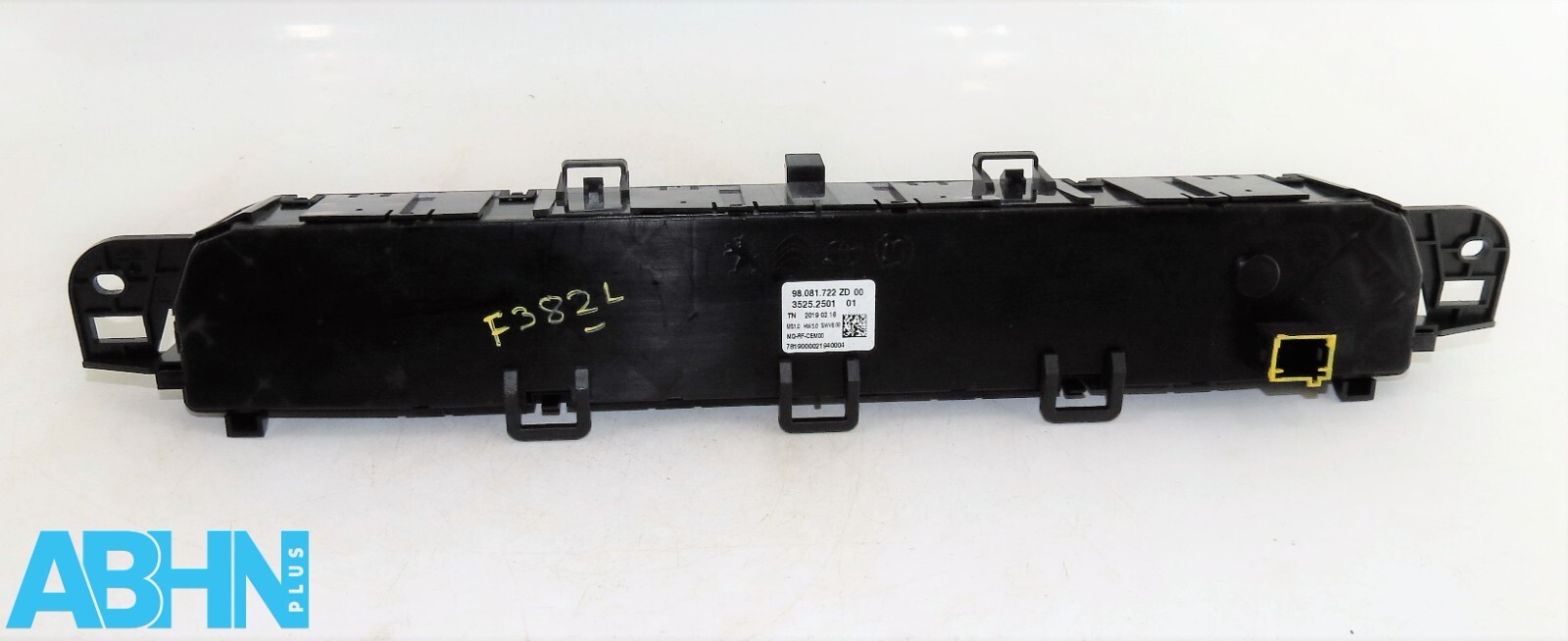 98081722ZD Citroen Peugeot Van Genuine Electric A/C Heater Climate Control Unit - Image 4