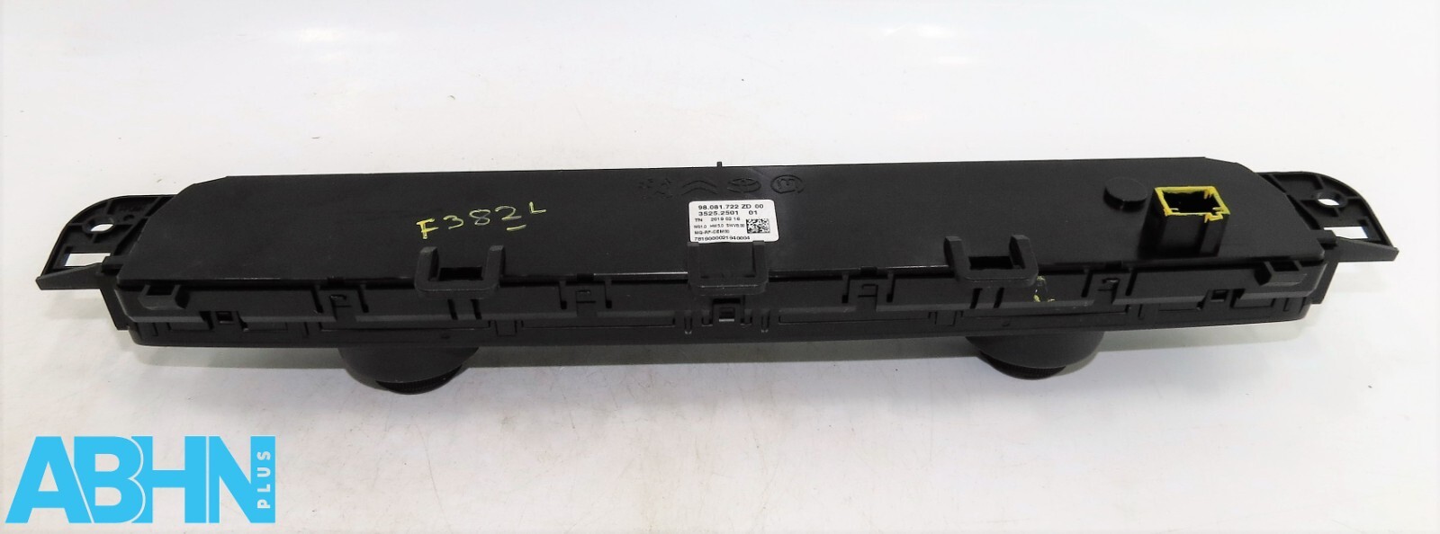 98081722ZD Citroen Peugeot Van Genuine Electric A/C Heater Climate Control Unit - Image 7