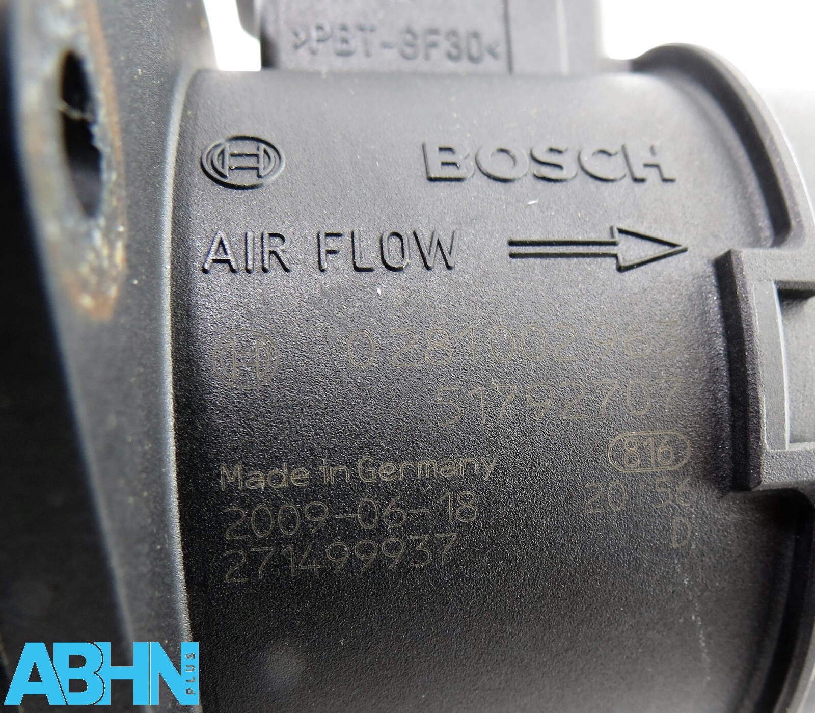 51792707 Jeep Renegade Fiat Qubo Florino 1.3 Genuine Bosch Mass Air Flow Sensor - Image 10