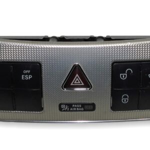 A2096890031 Mercedes CLK Genuine Central Locking Hazard Tow Parking Switch Contr