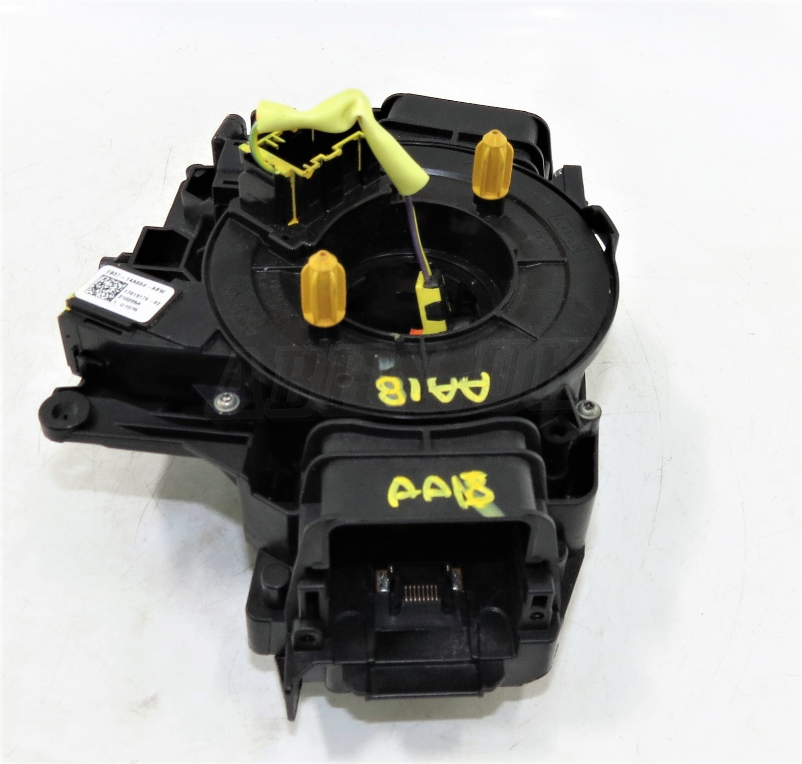 EB3T14A664ABW Ford Ranger MK3 Genuine Steering Wheel Rotary Squib Ring Unit - Image 3