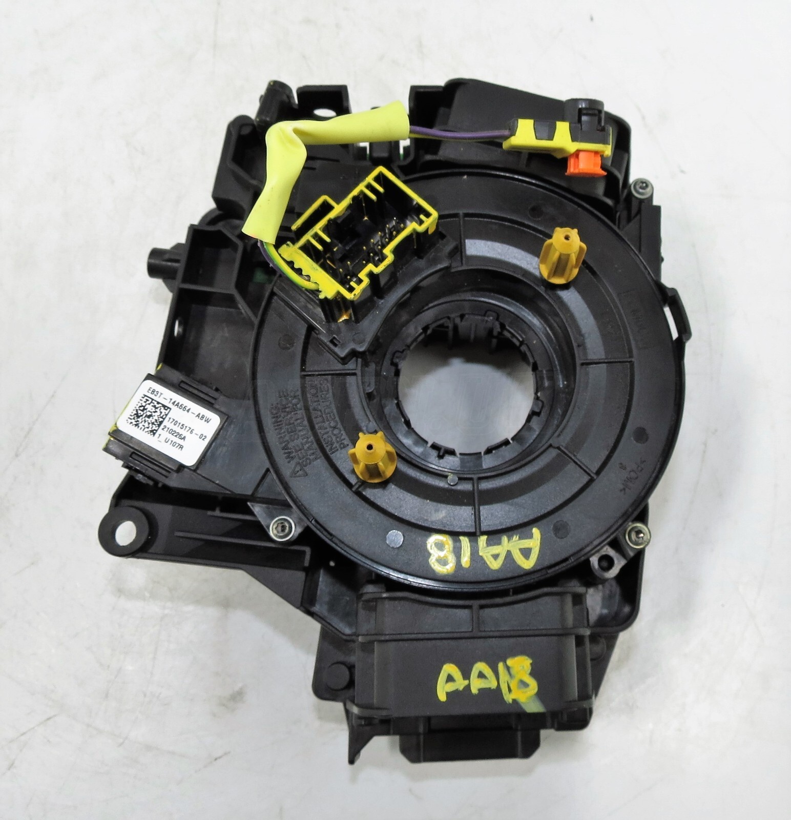 EB3T14A664ABW Ford Ranger MK3 Genuine Steering Wheel Rotary Squib Ring Unit - Image 5