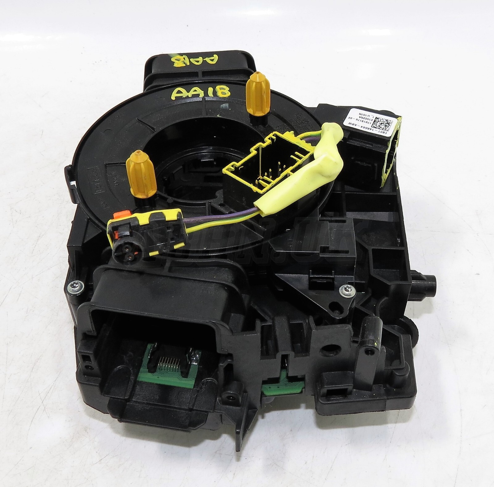 EB3T14A664ABW Ford Ranger MK3 Genuine Steering Wheel Rotary Squib Ring Unit - Image 8