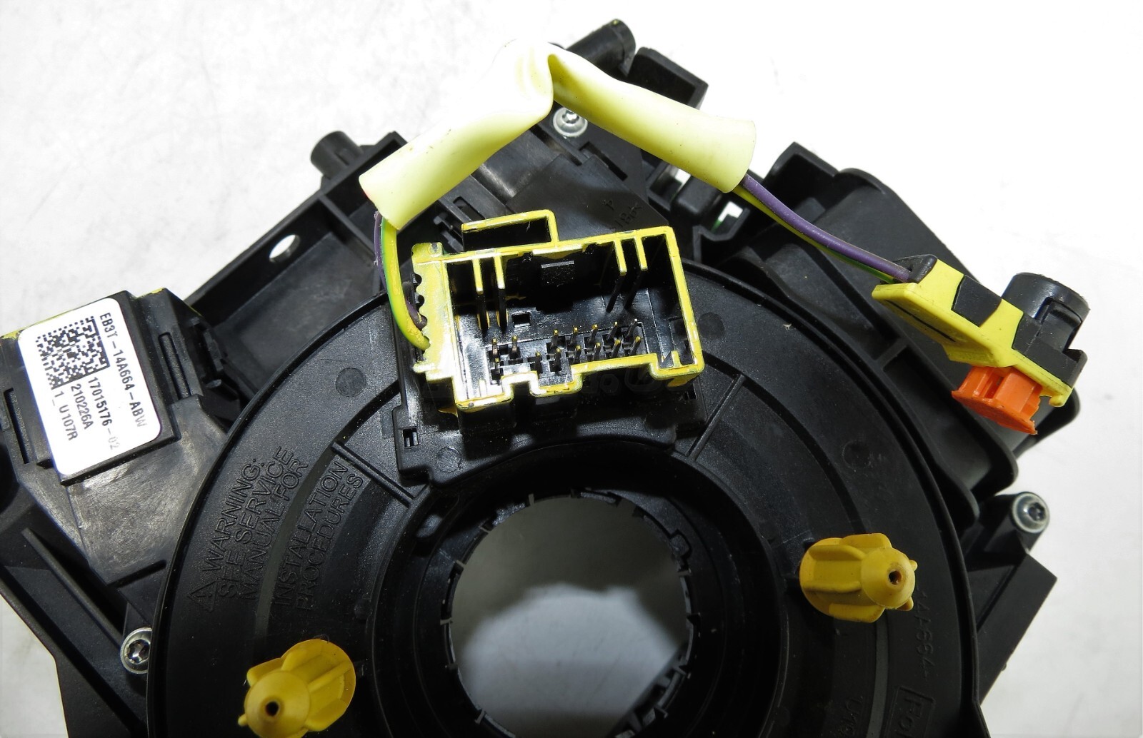 EB3T14A664ABW Ford Ranger MK3 Genuine Steering Wheel Rotary Squib Ring Unit - Image 10