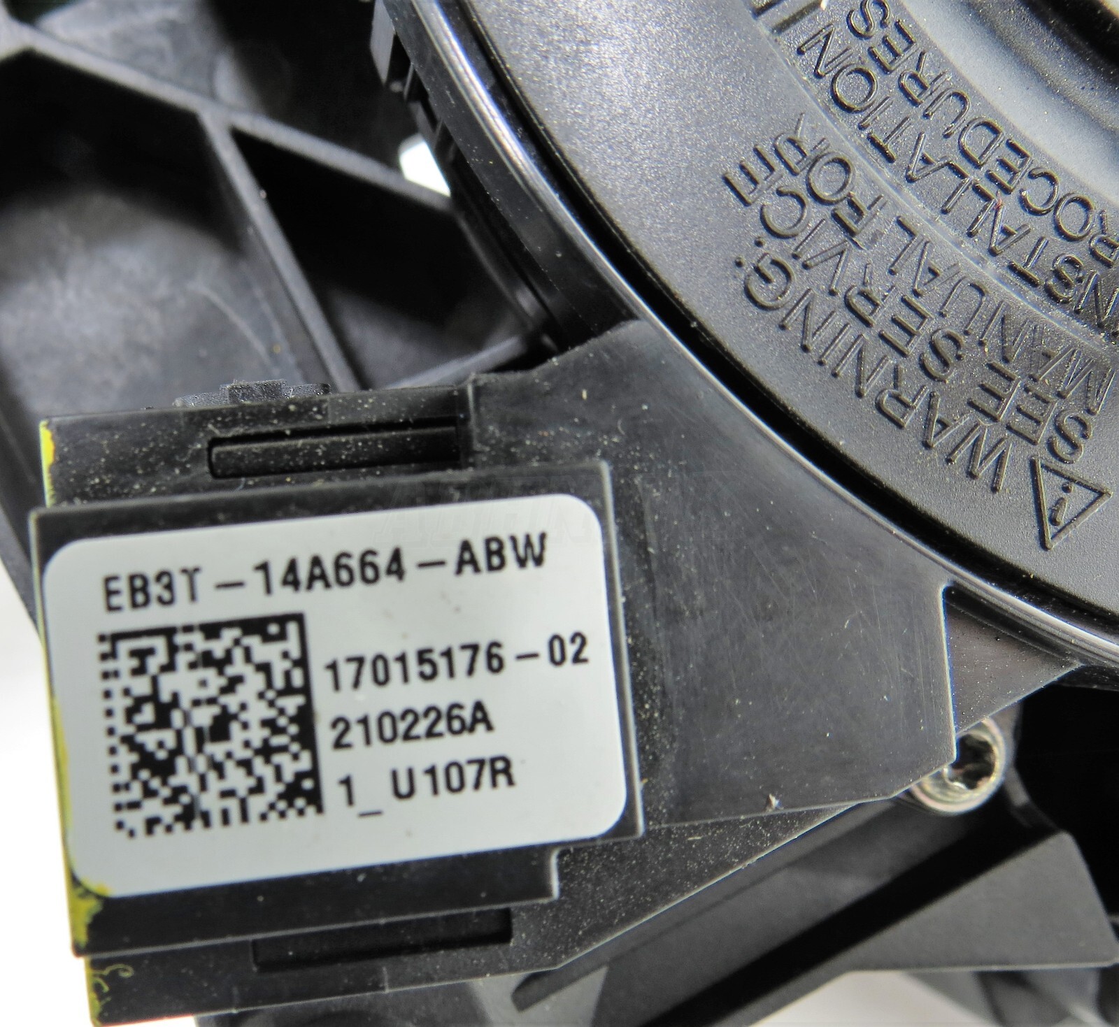 EB3T14A664ABW Ford Ranger MK3 Genuine Steering Wheel Rotary Squib Ring Unit - Image 11