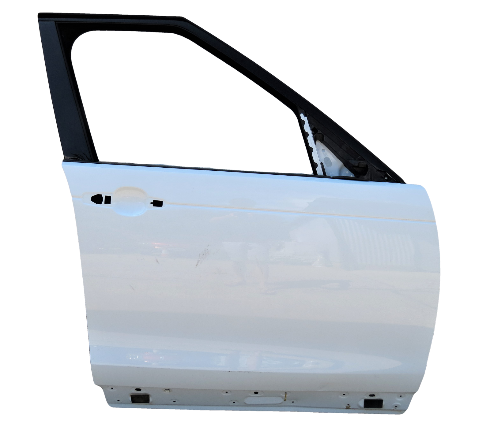 DR22- Land Rover Discovery V (16-20) Front Right Side Bare Door Fuji White