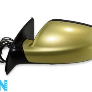 Peugeot 307 SW CC (2000-2008) Left Side Electric Heated Door Mirror Met Yellow