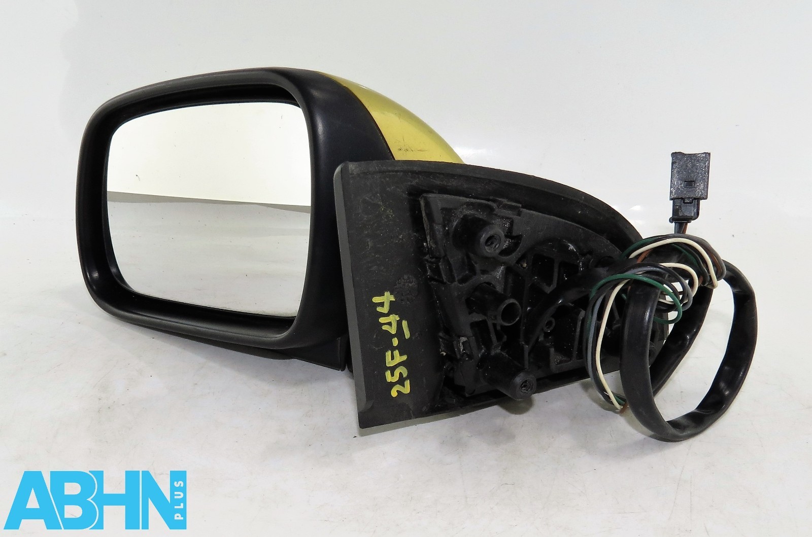 Peugeot 307 SW CC (2000-2008) Left Side Electric Heated Door Mirror Met Yellow - Image 2