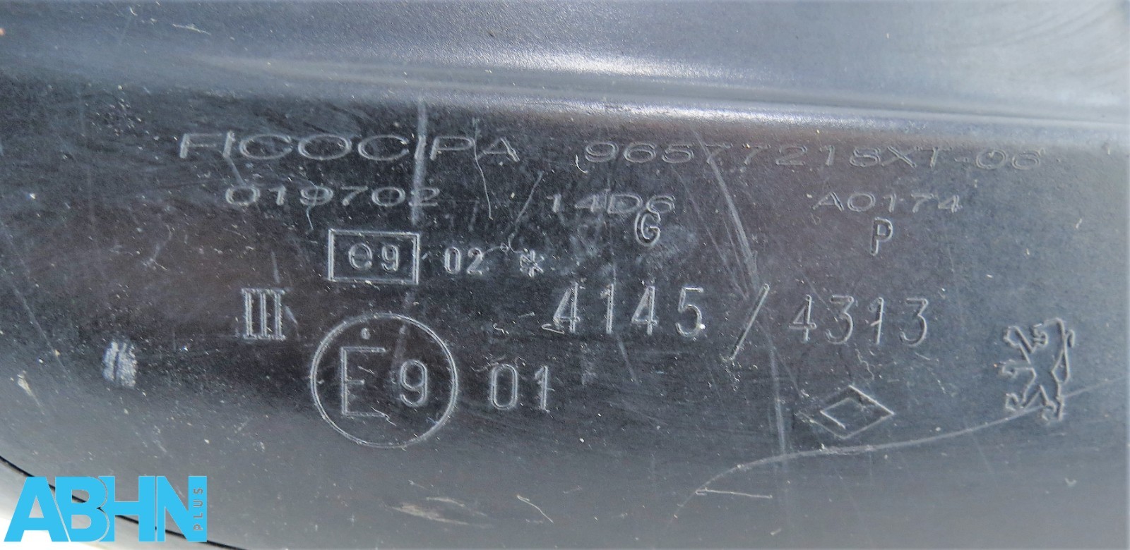 Peugeot 307 SW CC (2000-2008) Left Side Electric Heated Door Mirror Met Yellow - Image 8