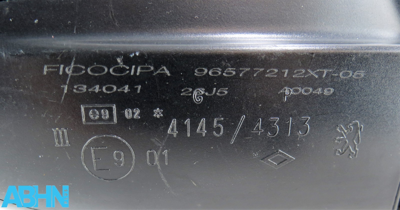 Peugeot 307 SW CC (2000-2008) Left Side Electric Heated Door Mirror Met Silver - Image 8