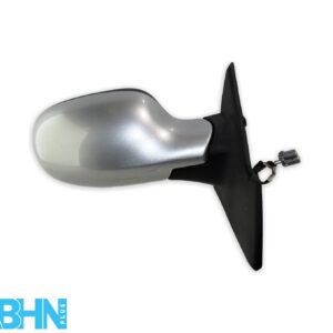 Nissan Micra K12 C+C Convertible Right Side Electric Door Mirror Metallic Silver