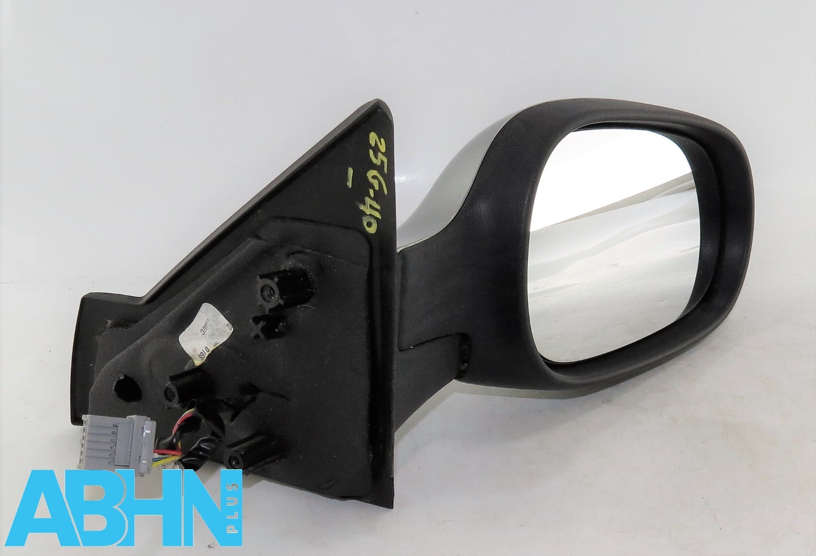 Nissan Micra K12 C+C Convertible Right Side Electric Door Mirror Metallic Silver - Image 2